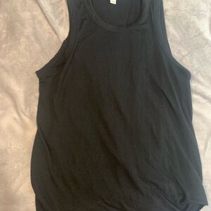 J Crew Women's Black Sleeveless Top Size M